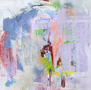 Sweet Pea - Oil paint on canvas - 2018